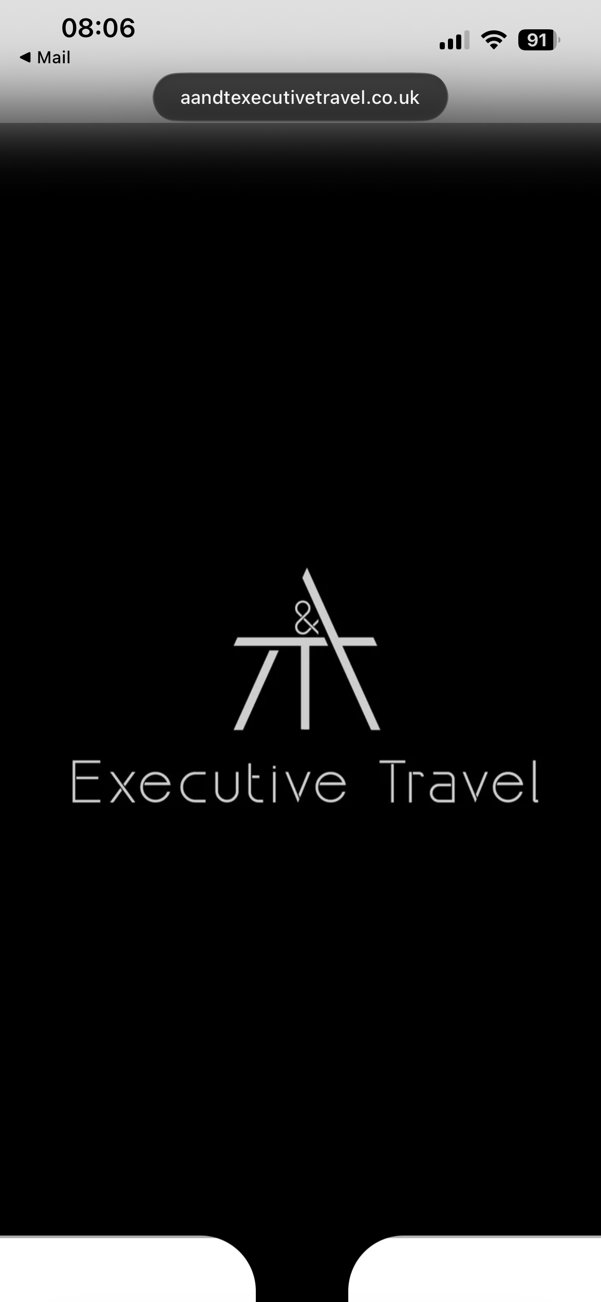 A and T Executive Travel logo