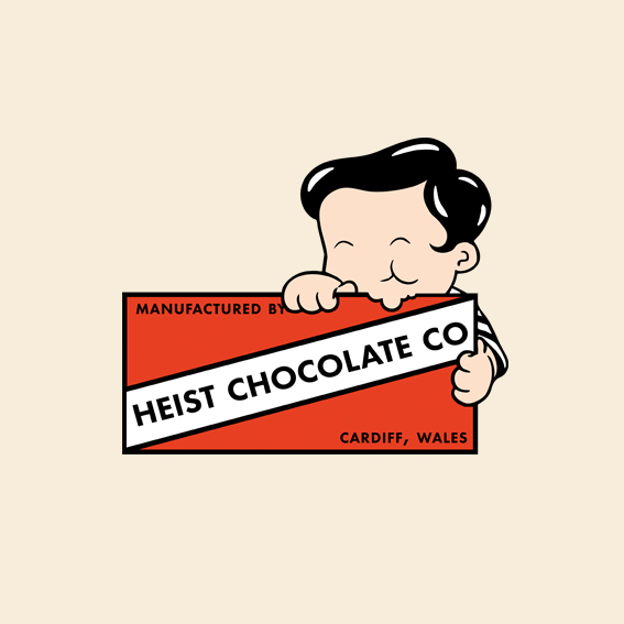 Heist Chocolate logo